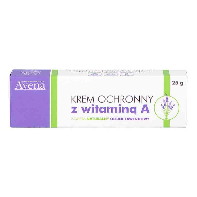 Krem ochronny z witaminą A 25 g od LAB.FARMACEUTYCZNE 