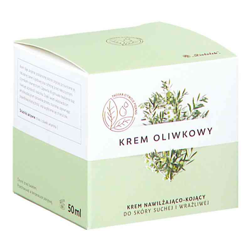 Krem oliwkowy (Ziołolek) 50 ml od PRZEDSIĘBIORSTWO FARMACEUTYCZNE 