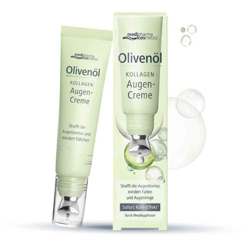 Krem pod oczy z kolagenem i oliwą z oliwek 15 ml od Dr. Theiss Naturwaren GmbH PZN 20093564