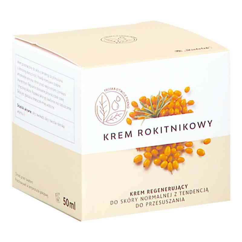 Krem Rokitnikowy Ziołolek 50 ml od PRZEDSIĘBIORSTWO FARMACEUTYCZNE 