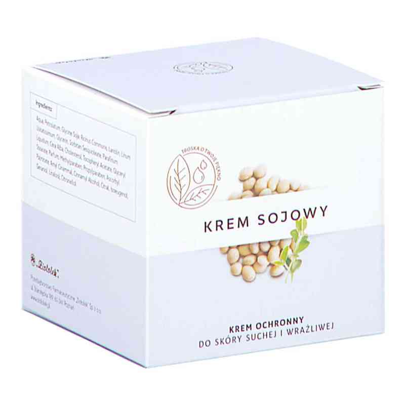 Krem Sojowy Ziołolek 50 ml od PRZEDSIĘBIORSTWO FARMACEUTYCZNE  PZN 08303890