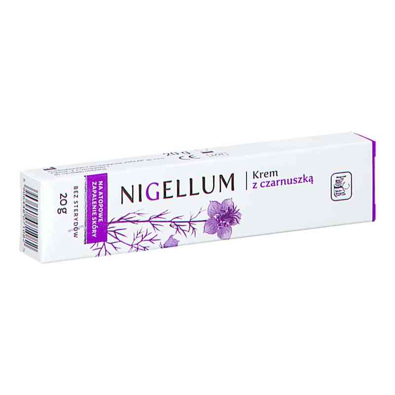 Krem z czarnuszką Nigellum 20 g od PRZEDSIĘBIORSTWO FARMACEUTYCZNE PROLAB SP. Z O.O. PZN 08303985