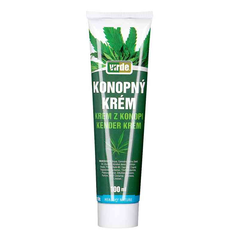 Krem z konopii 100 ml od VIRDE PZN 08305430