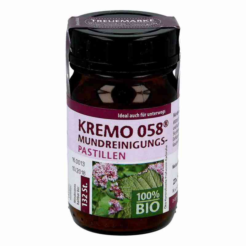 Kremo 058 Mundreinigungspastillen 132 szt. od Dr. Pandalis GmbH & CoKG Naturpr PZN 09929306