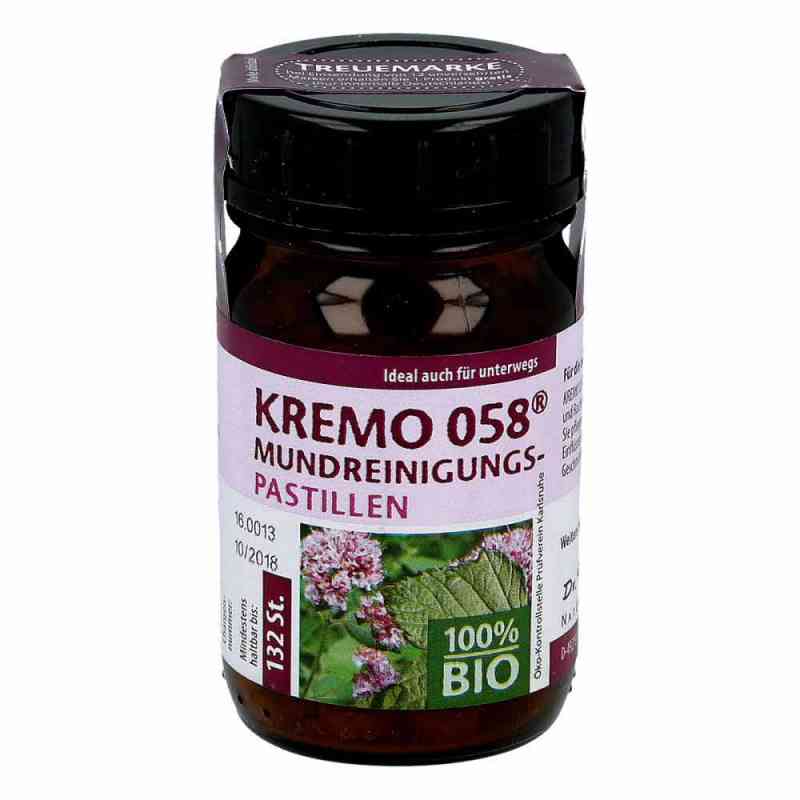 Kremo 058 pastylki do higieny jamy ustnej 132 szt. od Dr. Pandalis GmbH & CoKG Naturprodukte PZN 09929306