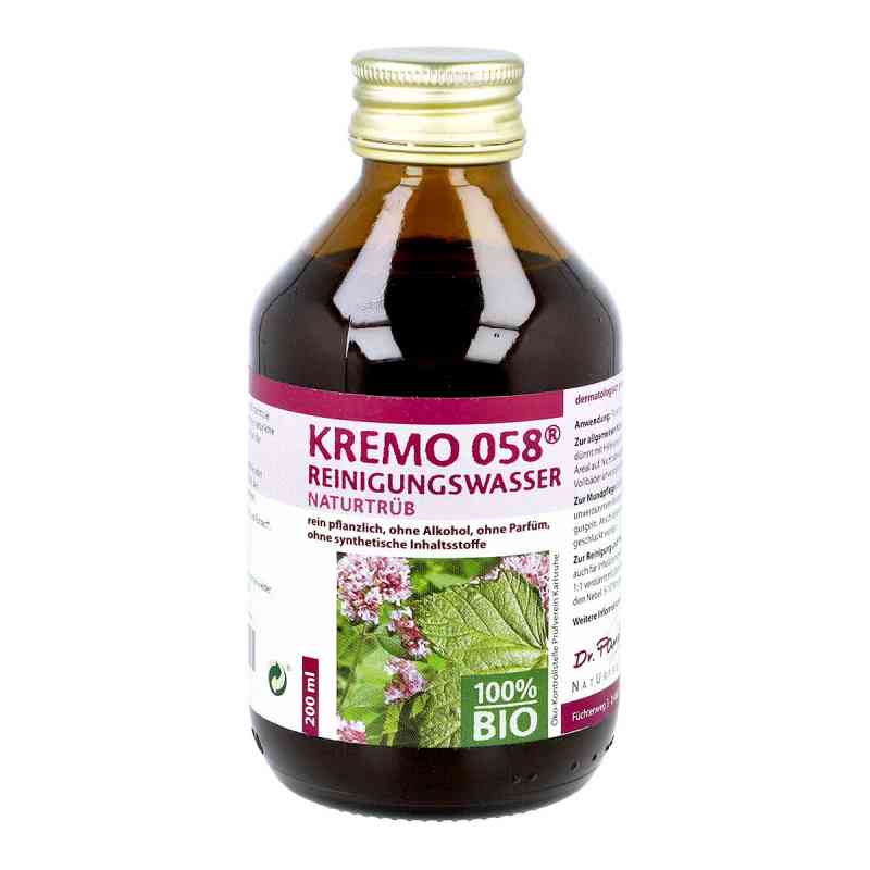 Kremo 058 Reinigungswasser 200 ml od Dr. Pandalis GmbH & CoKG Naturprodukte PZN 09929298
