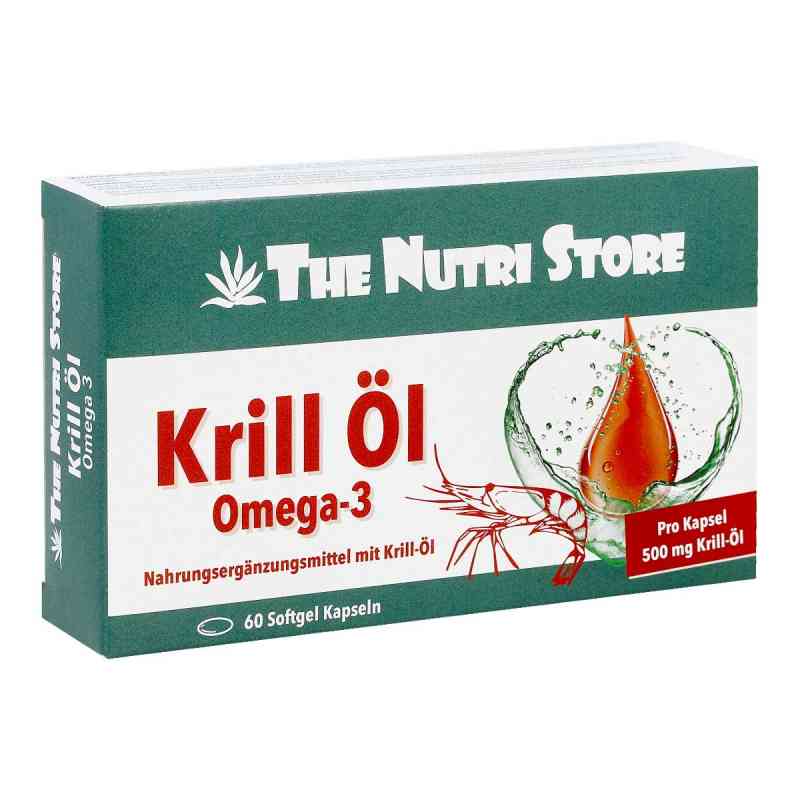 Krilloel 500 mg kapsułki 60 szt. od Hirundo Products PZN 09516099