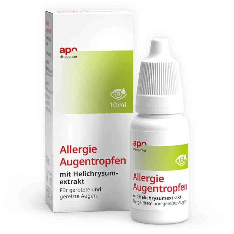 Krople do oczu Apodiscounter z ekstraktem z kocanki 10 ml od Omisan farmaceutici PZN 18729055