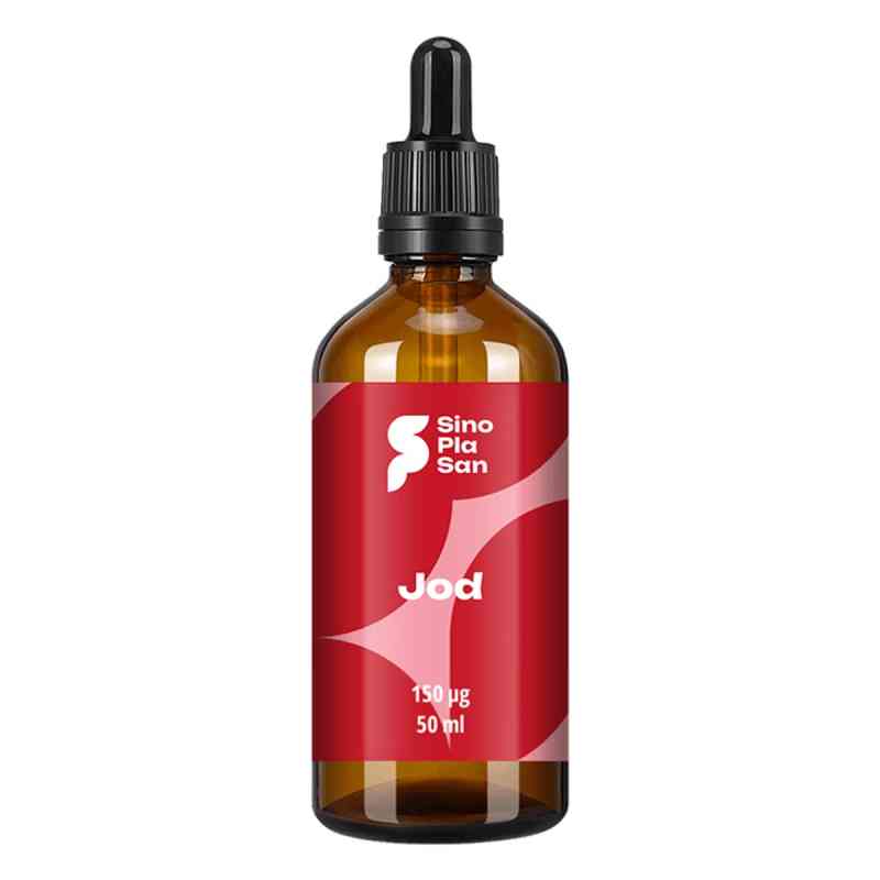 Krople jodowe 150 [my]g 50 ml od SinoPlaSan GmbH PZN 16822715
