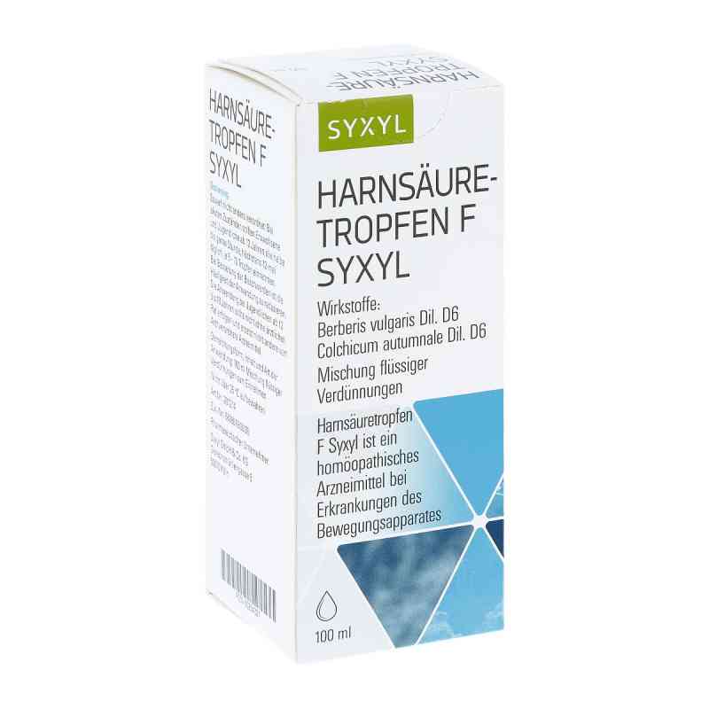 Krople kwasu moczowego F Syxyl roztwór 100 ml od MCM KLOSTERFRAU Vertr. GmbH PZN 00254321