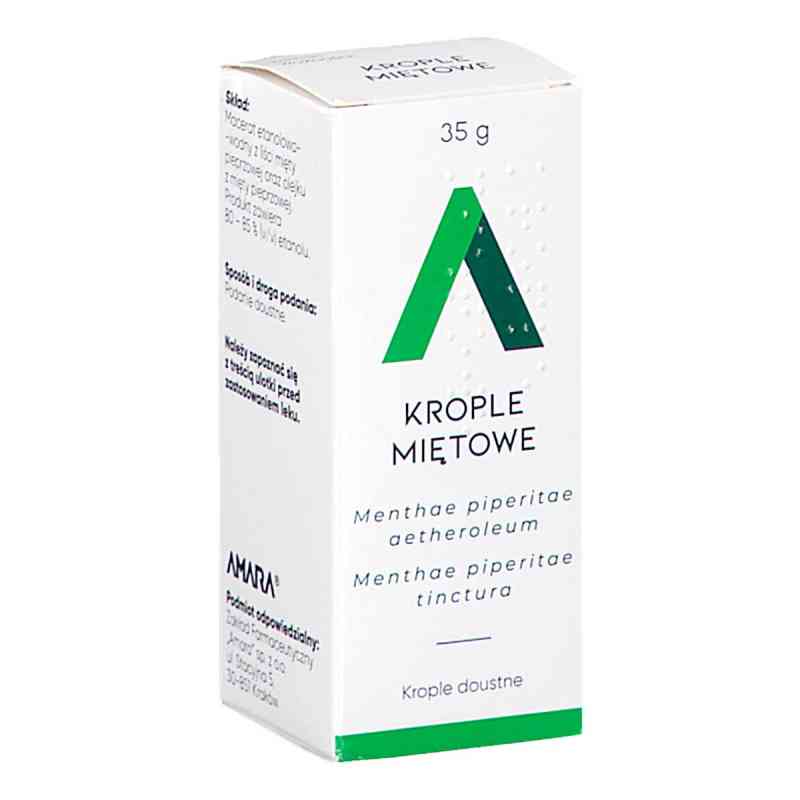 Krople Miętowe 35 g od ZAKŁAD FARMACEUTYCZNY AMARA SP. Z O.O. PZN 08305553