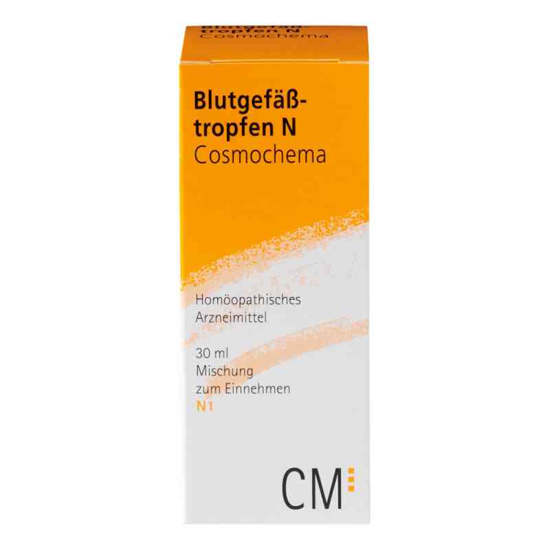 Krople naczyń krwionośnych N 30 ml od Biologische Heilmittel Heel GmbH PZN 03914893