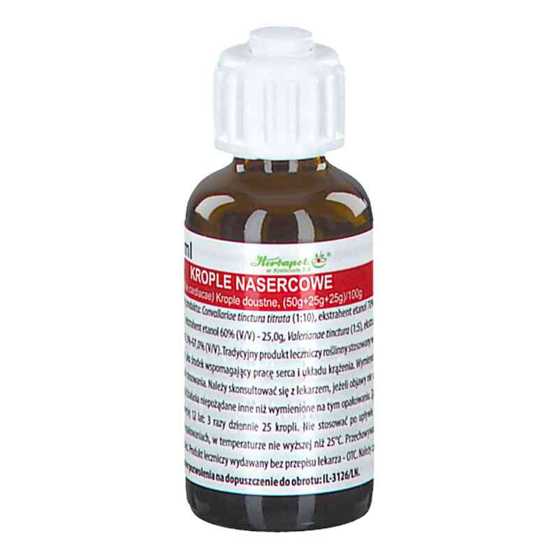 Krople Nasercowe 35 ml od KRAKOWSKIE ZAKŁADY ZIELARSKIE 