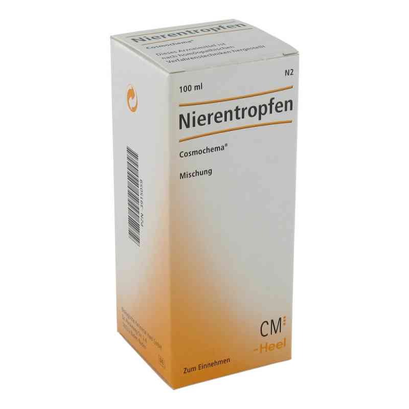 Krople nerkowe Cosmochema 100 ml od Biologische Heilmittel Heel GmbH PZN 03915059