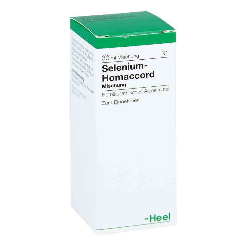 Krople Selenium Homaccord 30 ml od Biologische Heilmittel Heel GmbH PZN 00927837