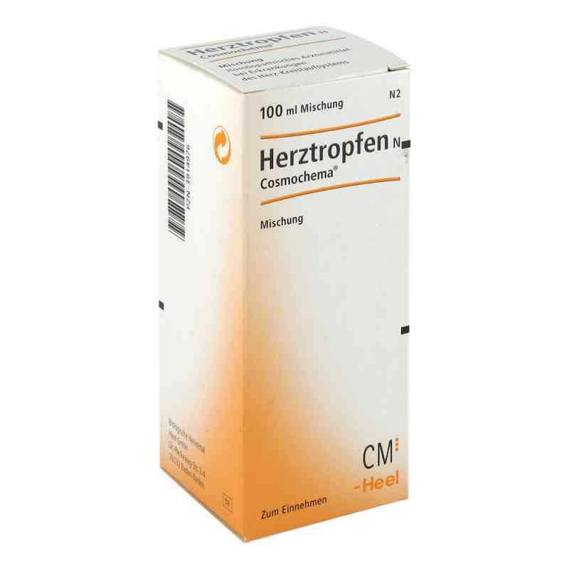 Krople sercowe N 100 ml od Biologische Heilmittel Heel GmbH PZN 03914976