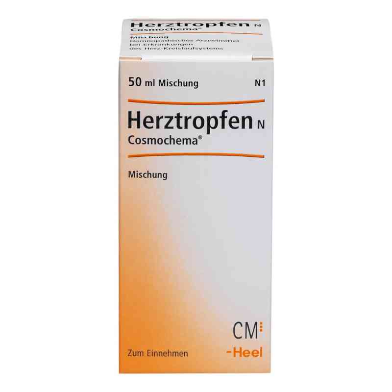 Krople sercowe N 50 ml od Biologische Heilmittel Heel GmbH PZN 03914953