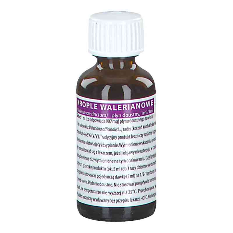 Krople Walerianowe 35 ml od KRAKOWSKIE ZAKŁADY ZIELARSKIE 