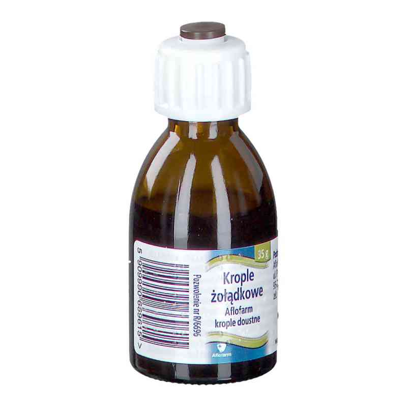 Krople żołądkowe Aflofarm 35 g od AFLOFARM FARMACJA POLSKA SP. Z O.O. PZN 08301525