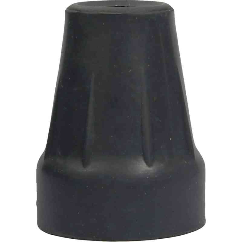 Krückenkapsel 16 mm grau Stahleinl.f.unterarmst. 1 szt. od Careliv Produkte OHG PZN 03098175