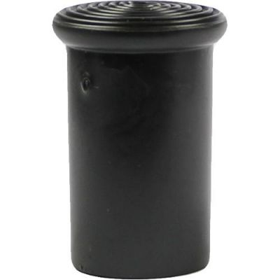 Krückenkapsel 20 mm Herren schwarz 1 szt. od Dr. Junghans Medical GmbH PZN 07469639