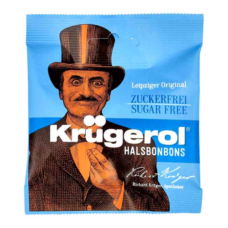 Krügerol Halsbonbons zuckerfrei 50 g od Dr. C. SOLDAN GmbH PZN 15395234