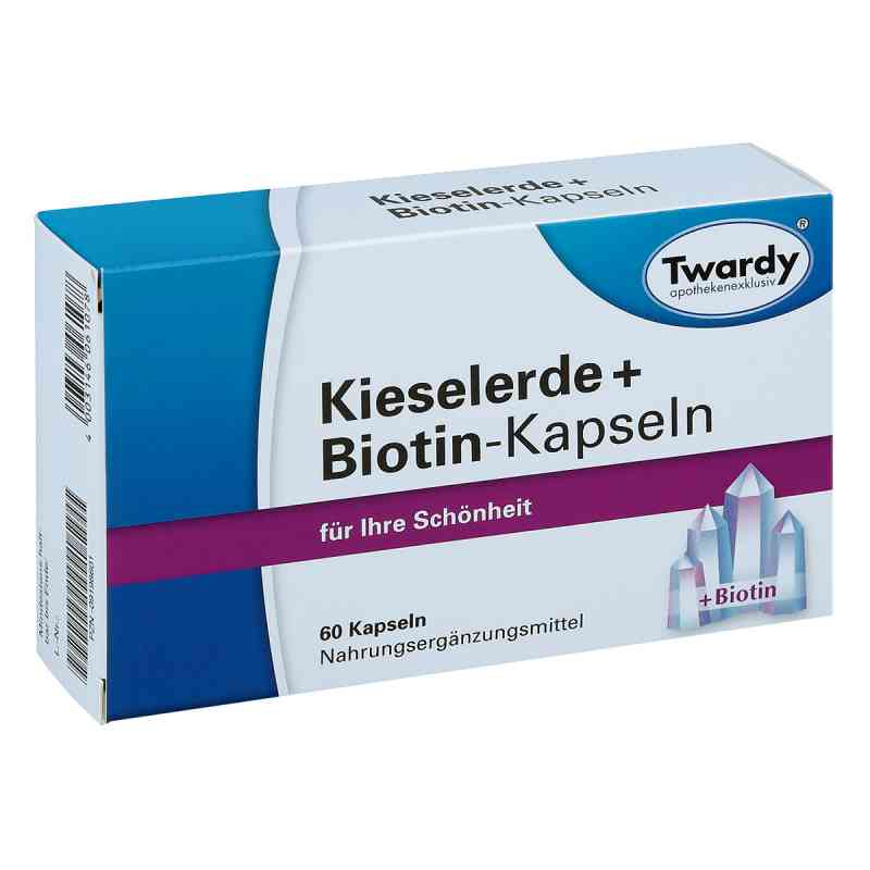 Krzemionka + Biotyna kapsułki 60 szt. od Astrid Twardy GmbH PZN 09198601