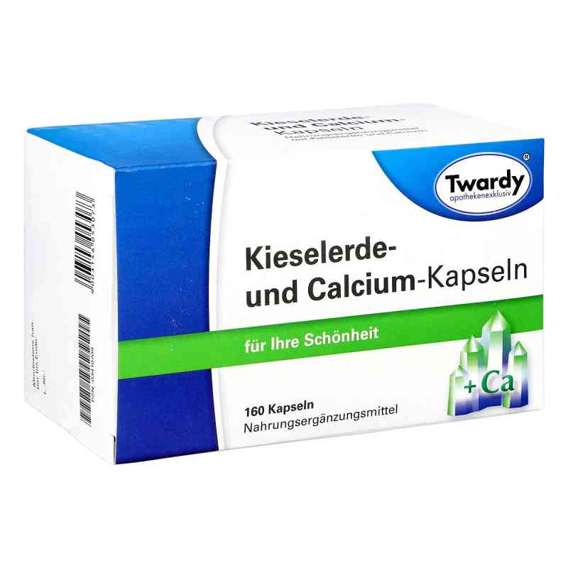 Krzemionka + Wapń kapsułki 160 szt. od Astrid Twardy GmbH PZN 03410709