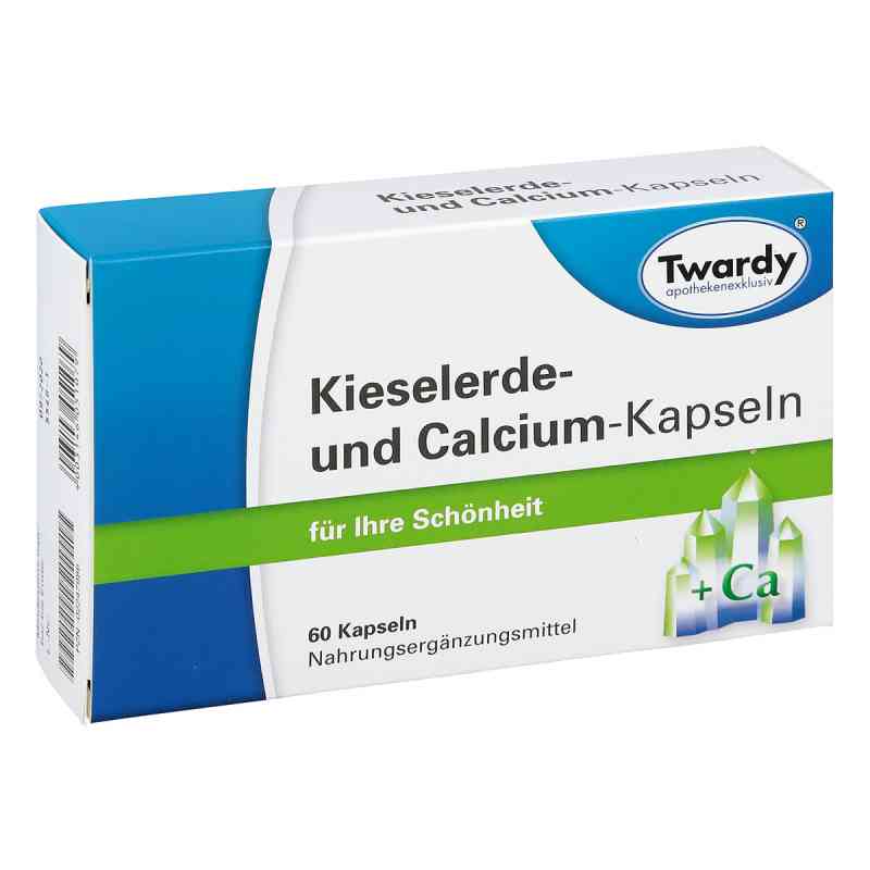 Krzemionka + Wapń kapsułki 60 szt. od Astrid Twardy GmbH PZN 02247986