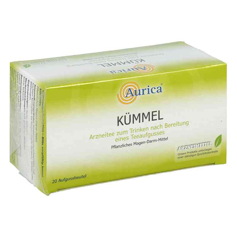 Kuemmel Tee Filterbtl. 20X1.8 g od AURICA Naturheilm.u.Naturwaren GmbH PZN 07144771