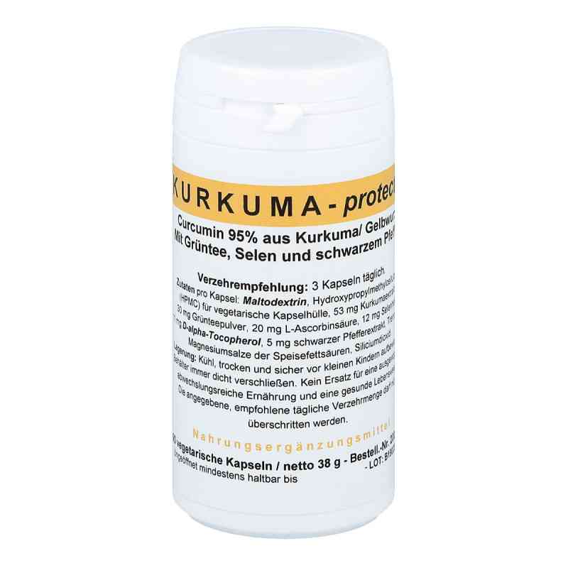 Kurkuma Kapsułki 90 szt. od ALLPHARM Vertriebs GmbH PZN 06331979