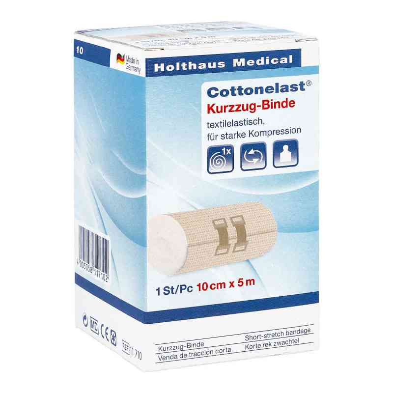Kurzzugbinde Cottonelast 5mx10cm 1 szt. od Holthaus Medical GmbH & Co. KG PZN 01356590