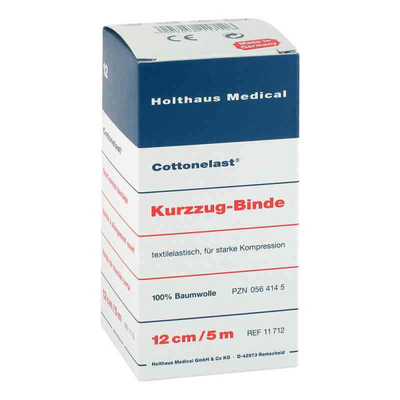 Kurzzugbinde Cottonelast 5mx12cm 1 szt. od Holthaus Medical GmbH & Co. KG PZN 00564145