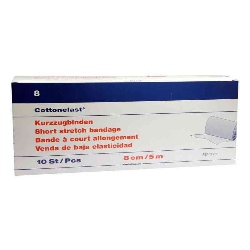 Kurzzugbinde Cottonelast 5mx8cm 10 szt. od Holthaus Medical GmbH & Co. KG PZN 01601173