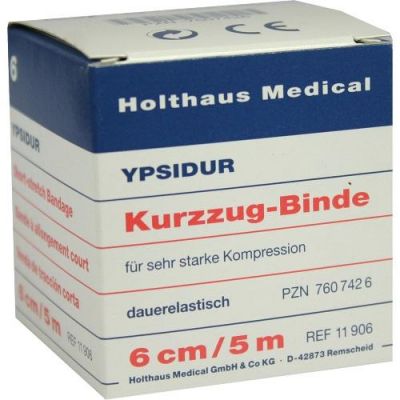 Kurzzugbinde Ypsidur 5mx6cm 1 szt. od Holthaus Medical GmbH & Co. KG PZN 07607426
