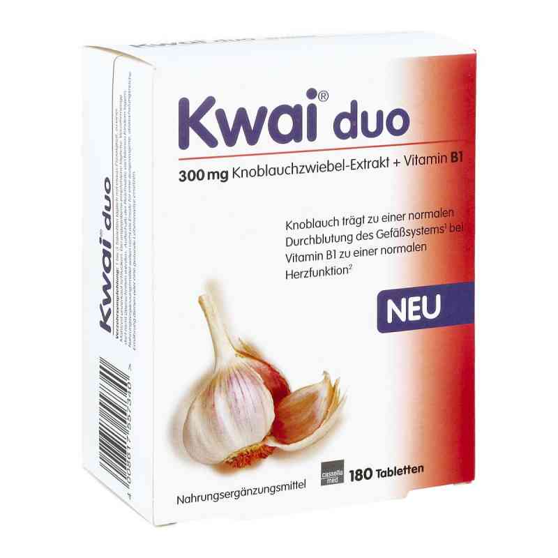 Kwai Duo Tabletten 180 szt. od MCM KLOSTERFRAU Vertr. GmbH PZN 16876639