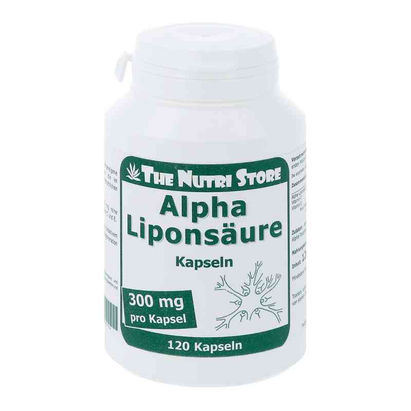Kwas alfa liponowy 300 mg kapsułki 120 szt. od Hirundo Products PZN 05987904