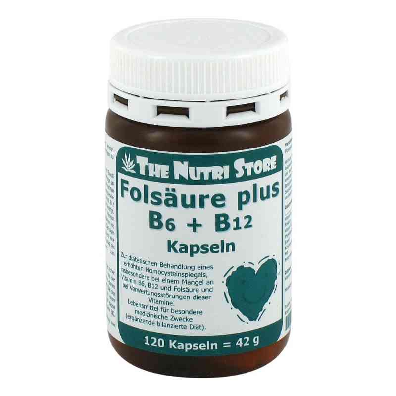 Kwas foliowy + B12 + B6 kapsułki 120 szt. od Hirundo Products PZN 00629608