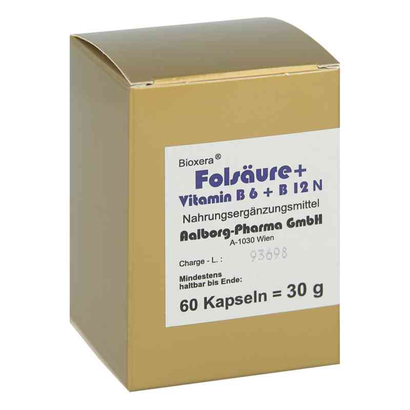 Kwas foliowy+ B6 + B12 Komplex N kapsułki 60 szt. od FBK-Pharma GmbH PZN 12569001