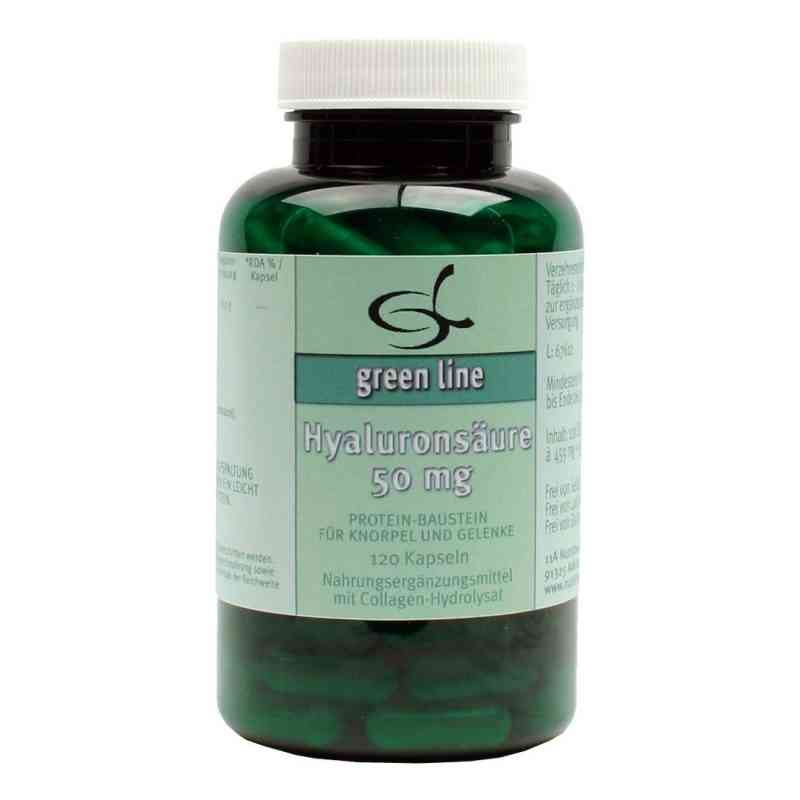 Kwas hialuronowy 50 mg kapsułki 120 szt. od 11 A Nutritheke GmbH PZN 02259334