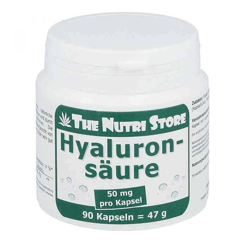 Kwas hialuronowy 50 mg kapsułki 90 szt. od Hirundo Products PZN 02646605