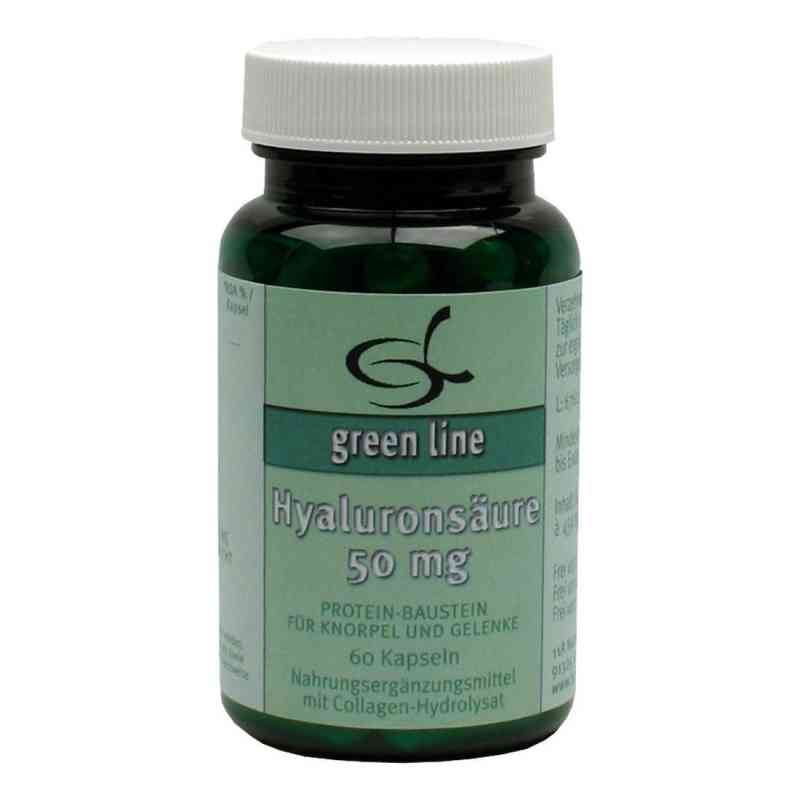 Kwas hialuronowy kapsułki 50 mg 60 szt. od 11 A Nutritheke GmbH PZN 02259328