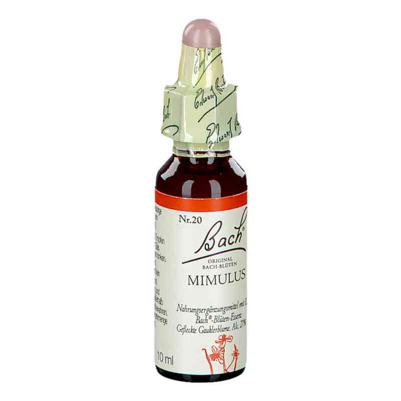 Kwiaty Bach Original 20 Mimulus krople 10 ml od Nelsons GmbH PZN 16677408