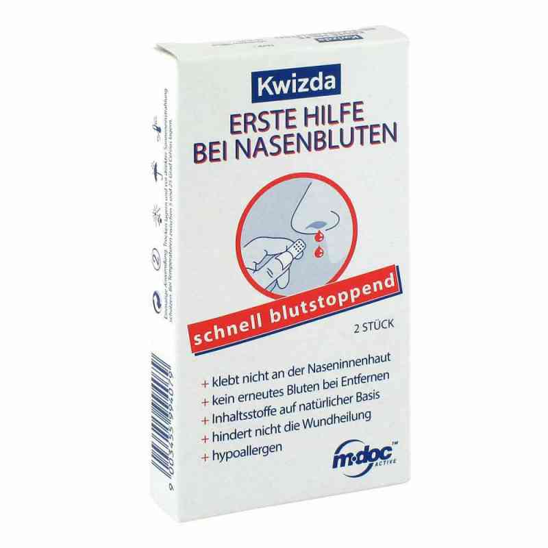 Kwizda Erste Hilfe zatyczki do nosa 2 szt. od Dr.Dagmar Lohmann pharma + medic PZN 00167616