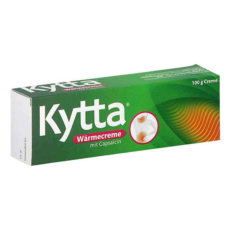 Kytta Rozgrzewający Krem z Kapsaicyną 100 g od WICK Pharma - Zweigniederlassung der Procter & Gam PZN 18776505