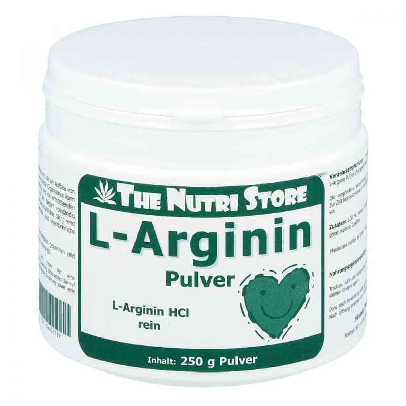 L-arginin Hcl rein proszek 250 g od Hirundo Products PZN 06412784