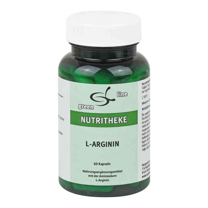 L-arginin kapsułki 60 szt. od 11 A Nutritheke GmbH PZN 08824870