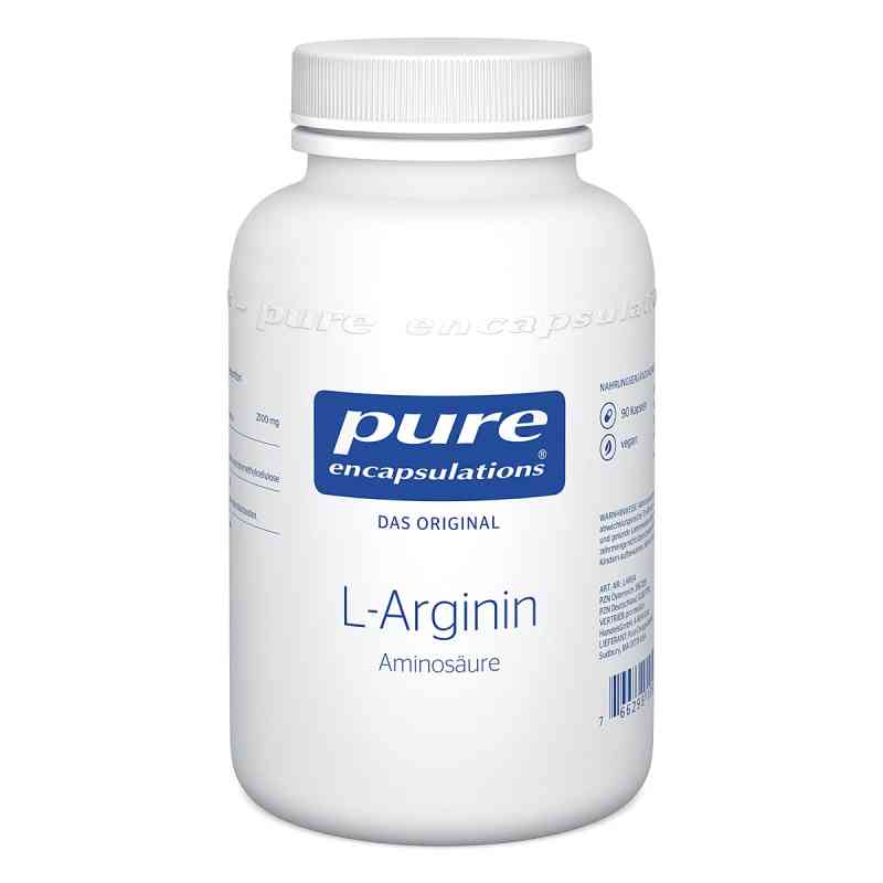 L-arginin kapsułki 90 szt. od pro medico GmbH PZN 02827790