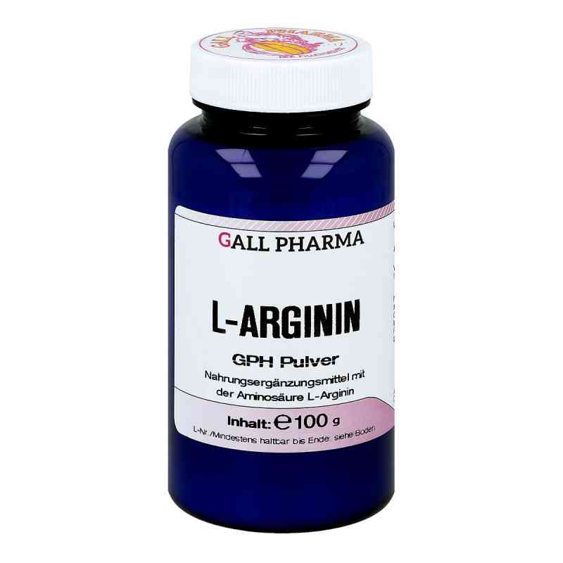 L-arginin w proszku 100 g od GPH PRODUKTIONS GMBH PZN 01004129