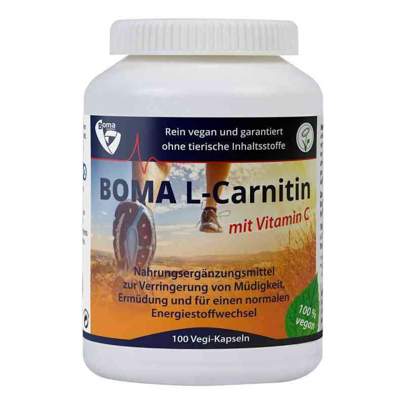 L-carnitin 500 kapsułki 100 szt. od Biosym A/S PZN 03660429